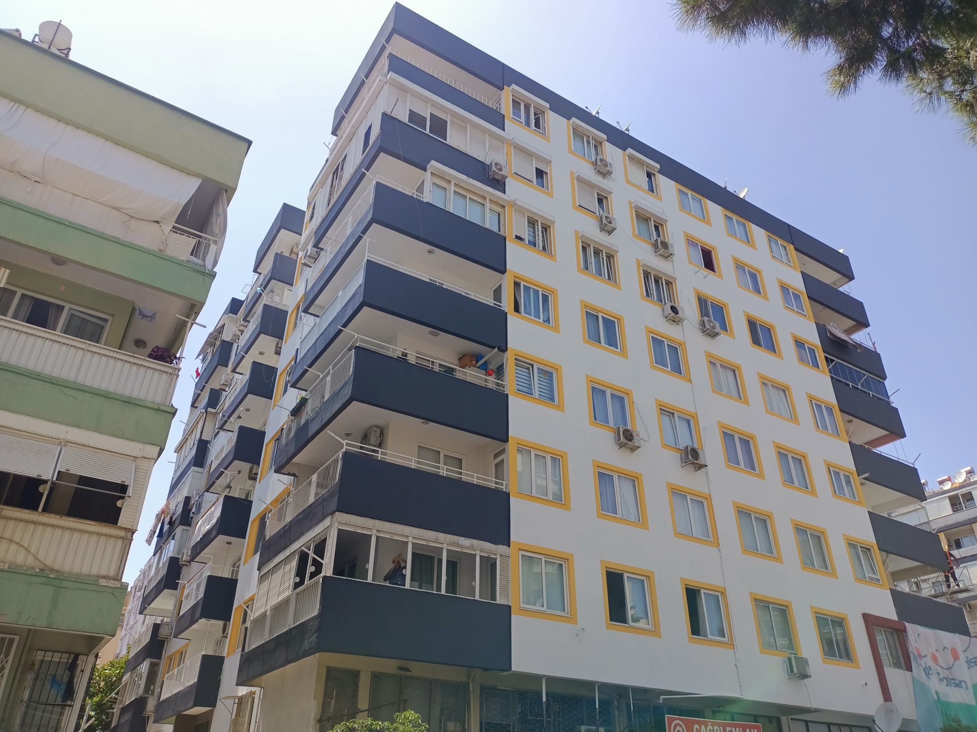 Antalya Kepez Dış Cephe